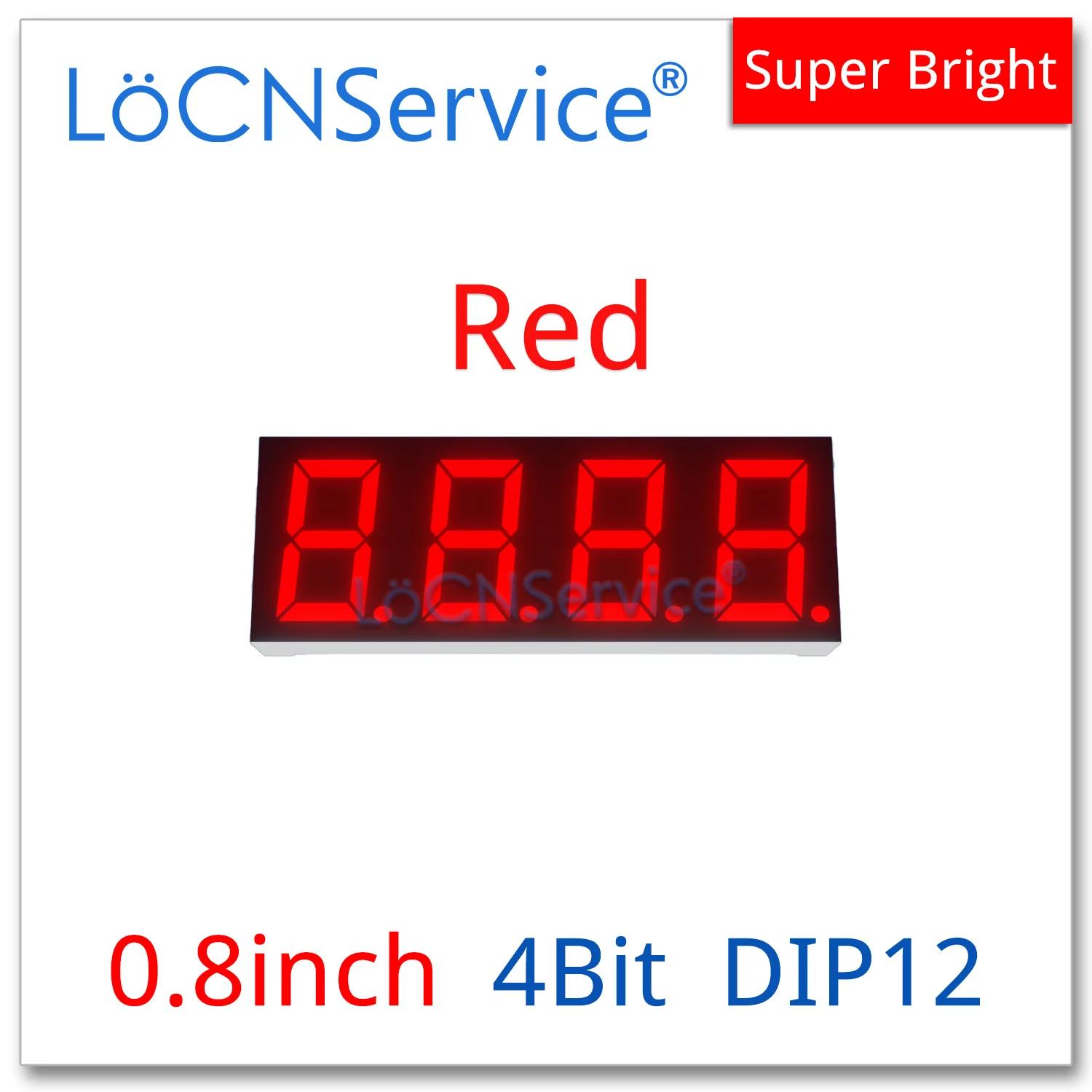 LoCNService 30PCS 0.8 ġ  Ʃ LED ÷ 4 Ʈ  Ϲ / 7 ׸Ʈ 0.8 ġ